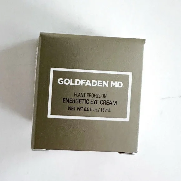 NIB Goldfaden MD Plant Profusion Energetic Eye Cream Full Size 0.5 ﬂ oz / 15 mL